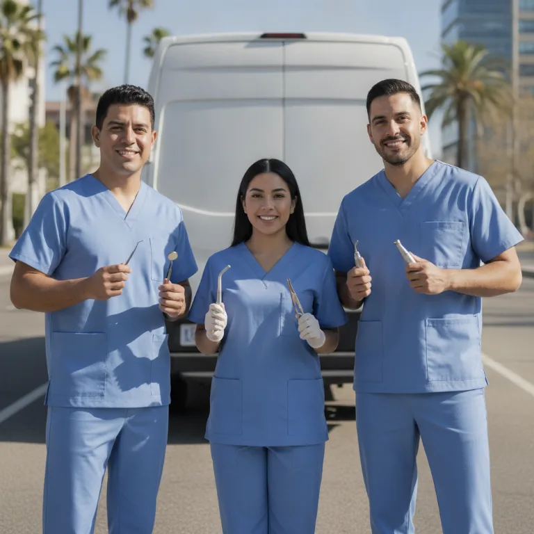 Dentista equipe em Tutoia